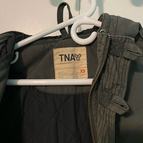 Grey TNA jacket - Picture 3 of 5